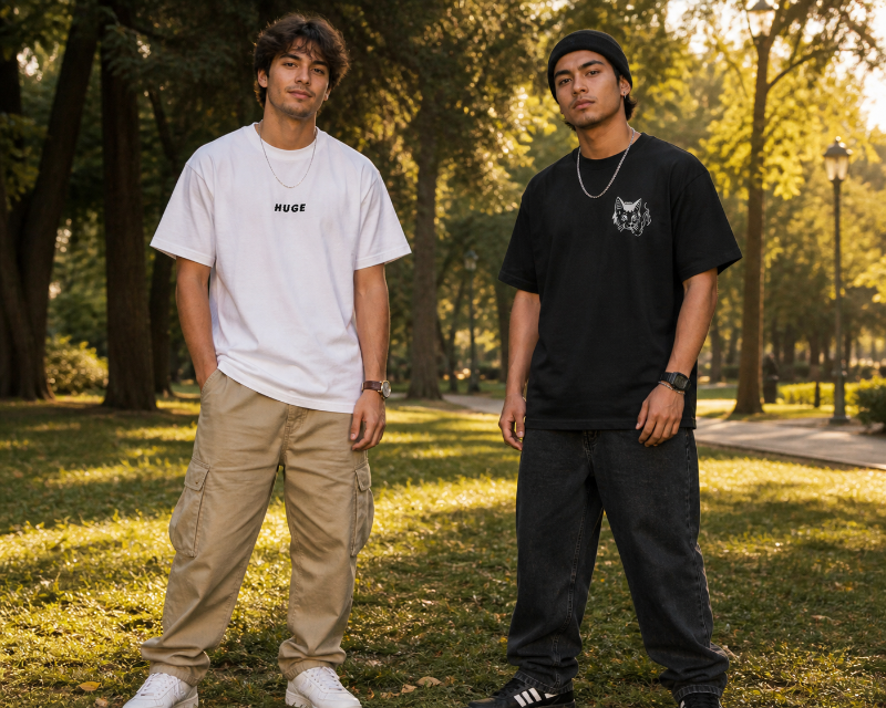 HUGE — duo parque
